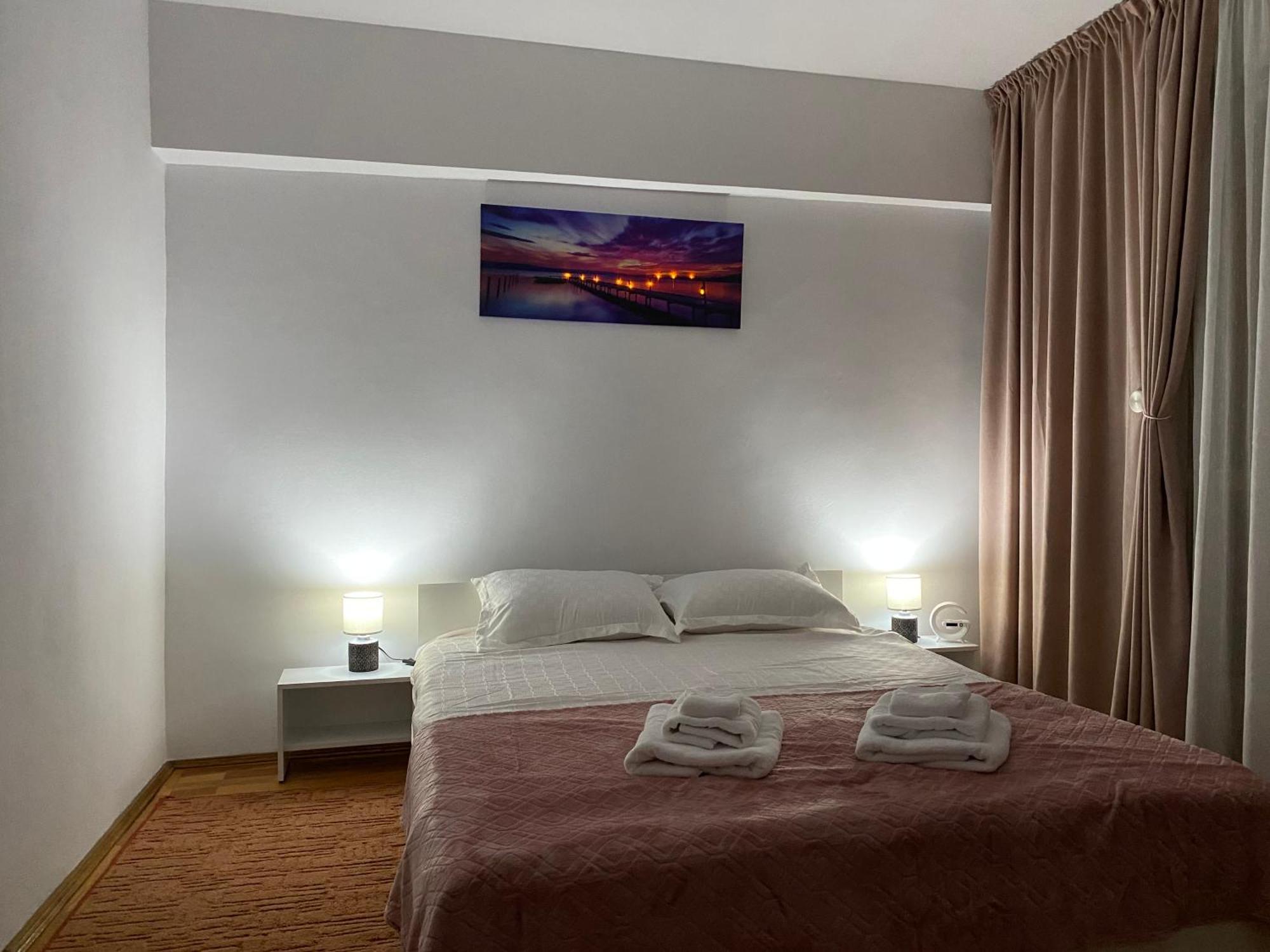 Central Relaxation Apartment بوخارست المظهر الخارجي الصورة